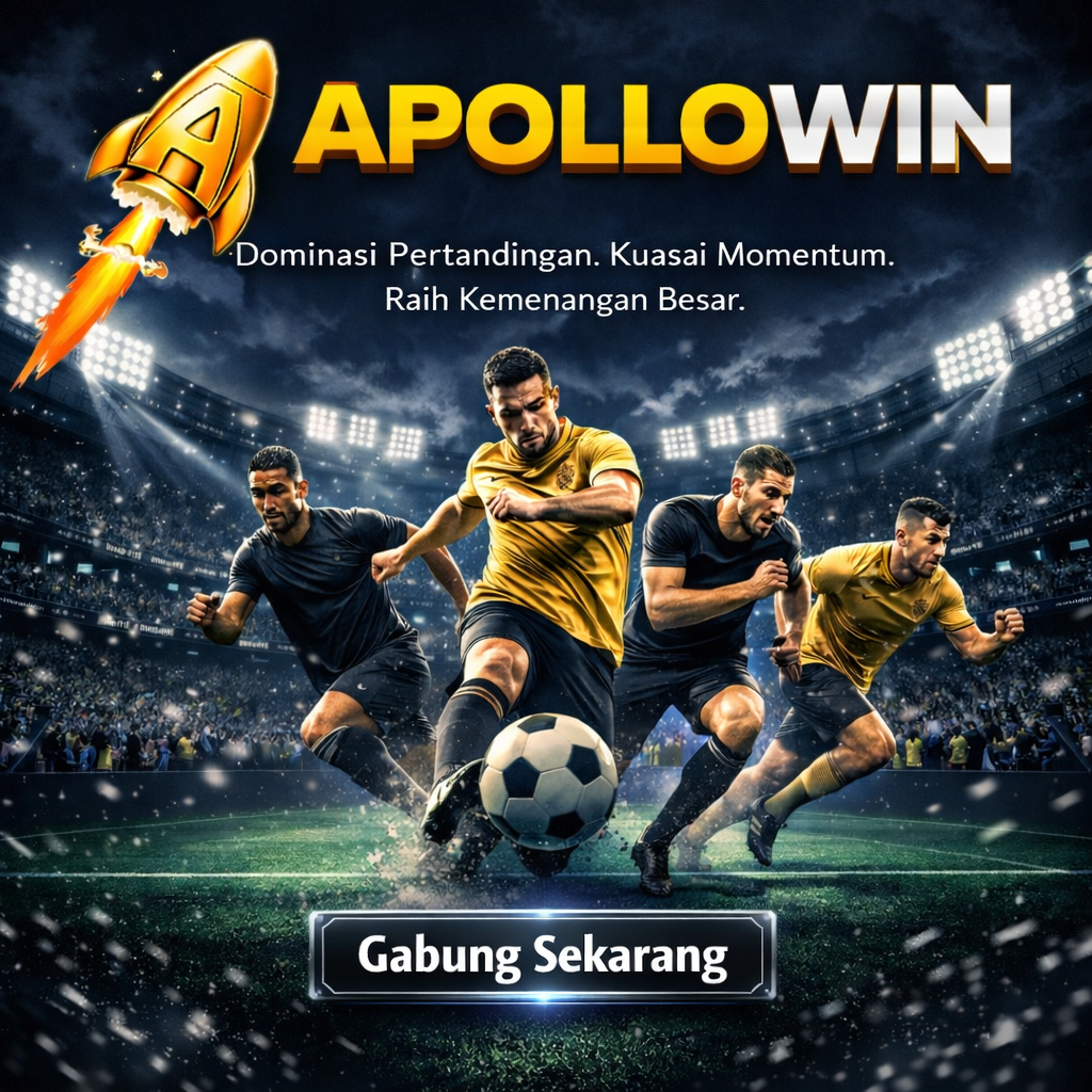 🔥 Prediksi Bola Hari Ini Bersama Apollowin, Komunitas Pecinta Bola Online Indonesia