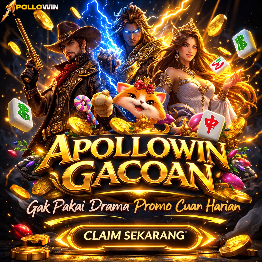 🔥Apollowin Promo Gacoan Slot – Promo Slot Terpercaya Banyak Dicari